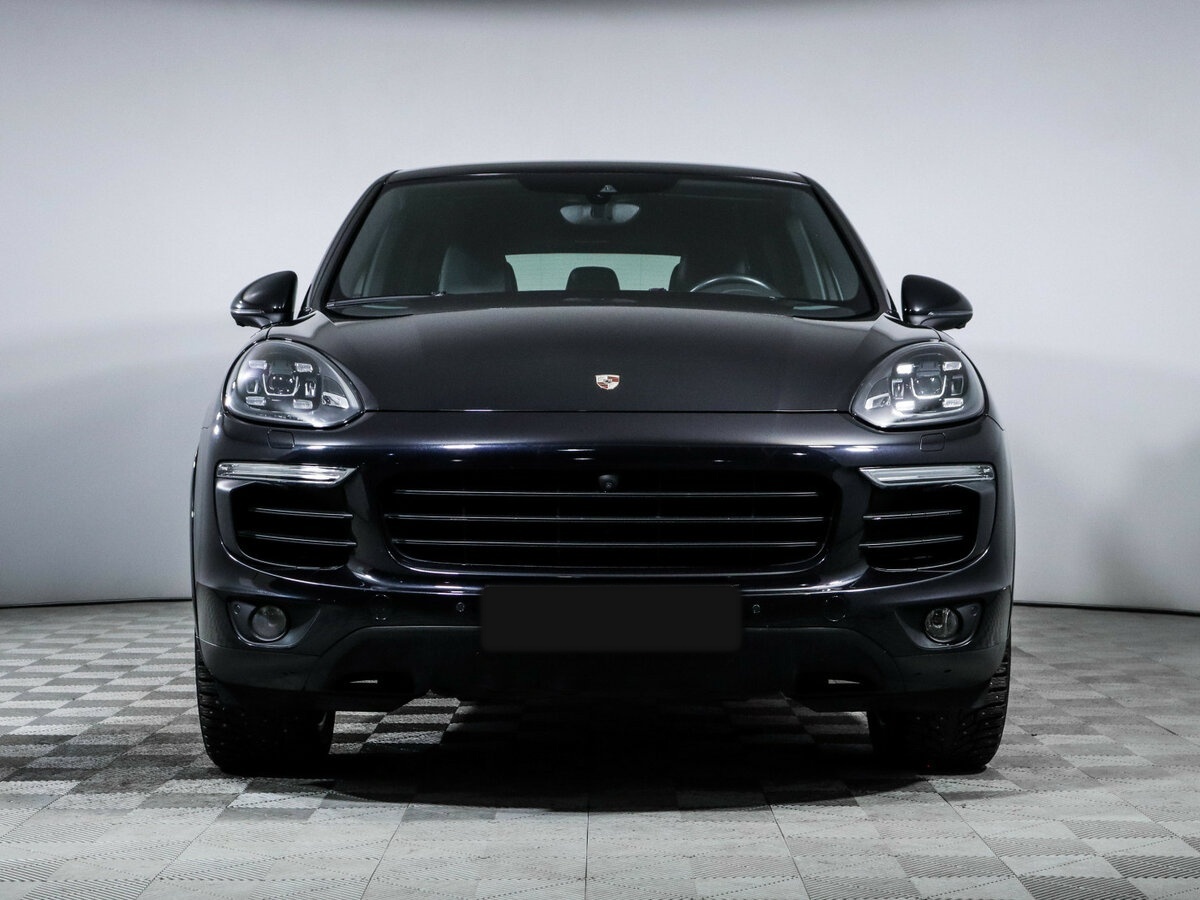 Porsche Cayenne Diesel II Рестайлинг (958), 2017 Фото №2