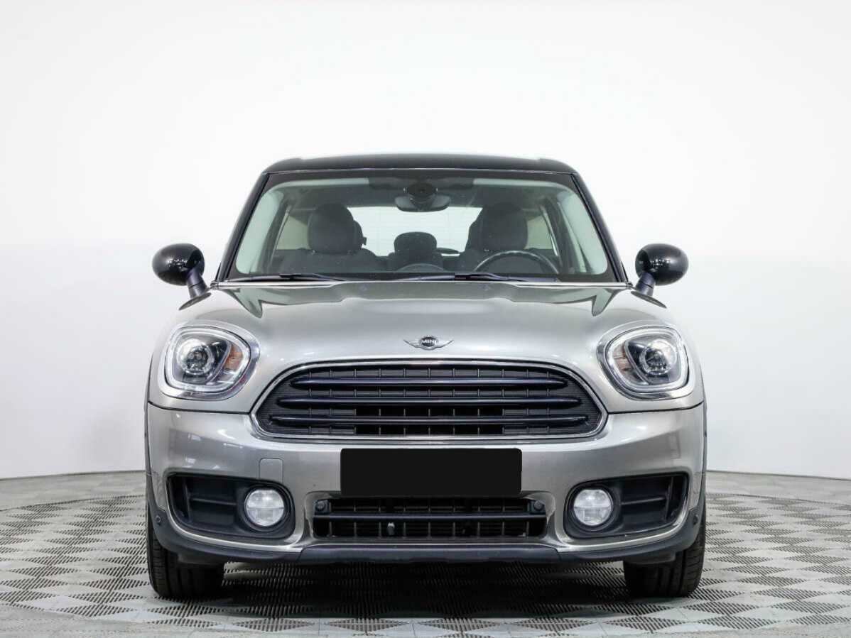 Mini Countryman Cooper D, 2018 Фото №1