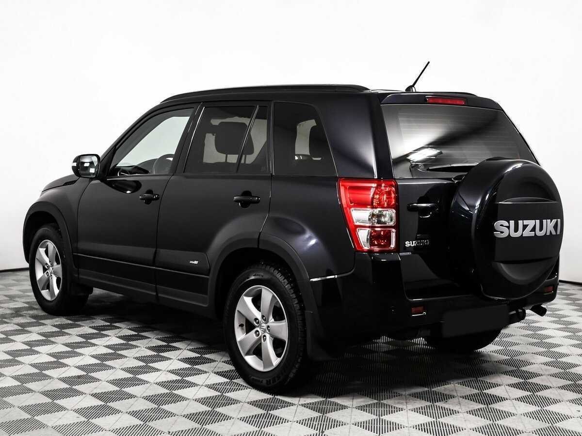 Suzuki Grand Vitara, 2011 Фото №7