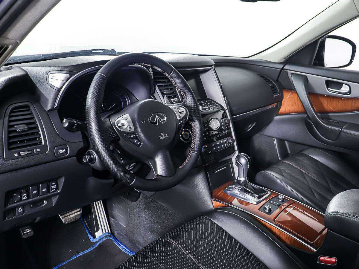 Infiniti FX FX37, 2012 Фото №13