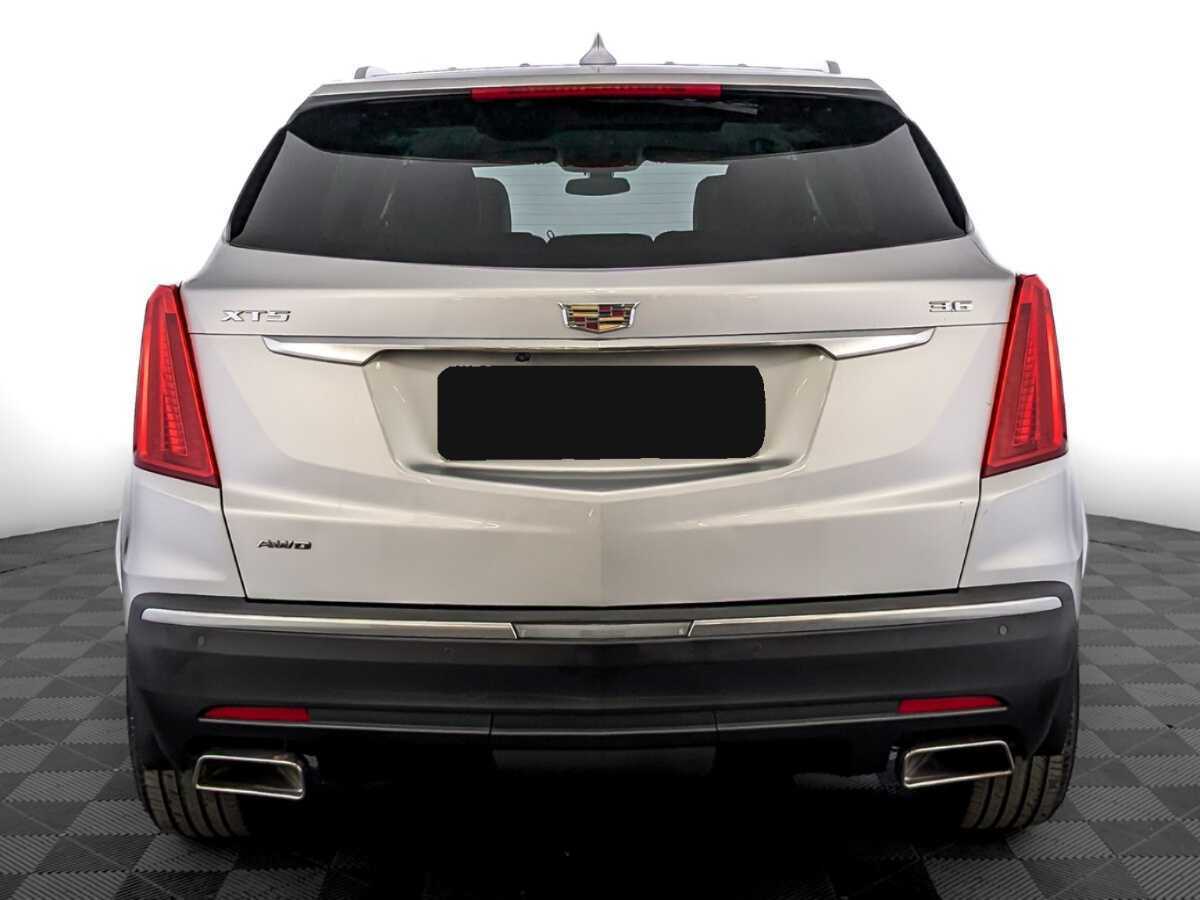 Cadillac XT5, 2017 Фото №6