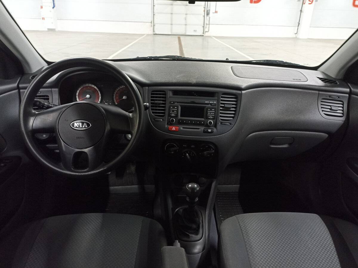 Kia Rio, 2011 Фото №14