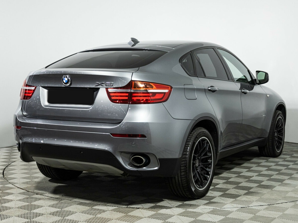 BMW X6 35i I (E71) Рестайлинг, 2013 Фото №5