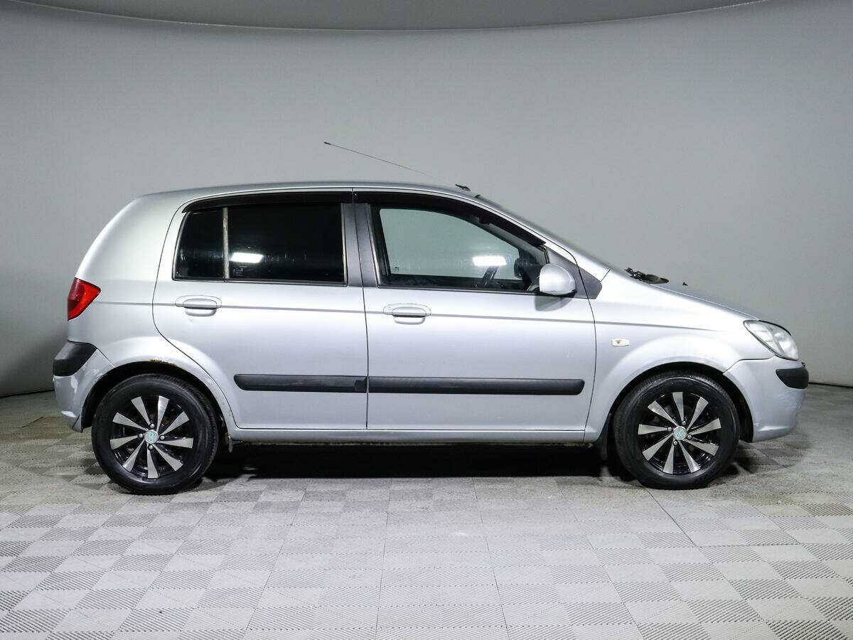 Hyundai Getz, 2005 Фото №4