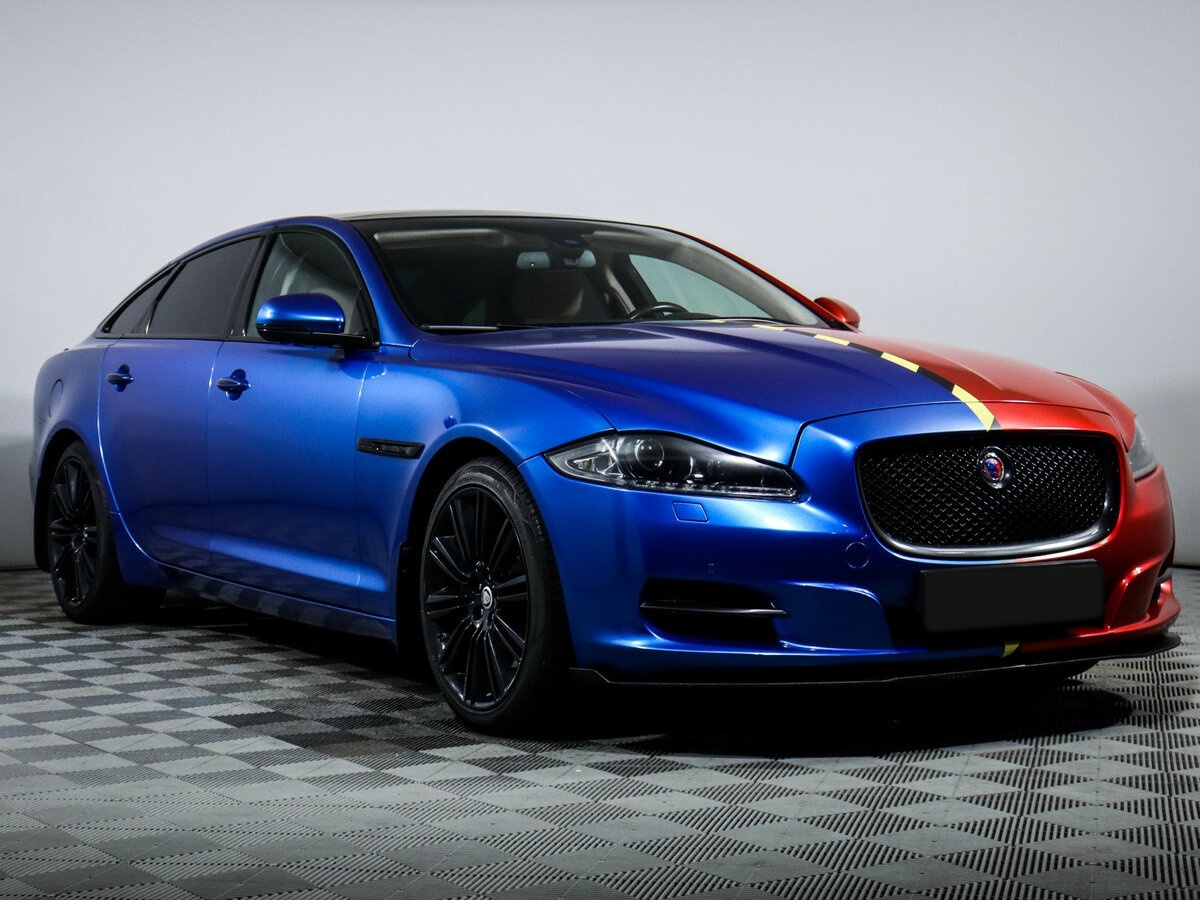Jaguar XJ IV (X351), 2011 Фото №3