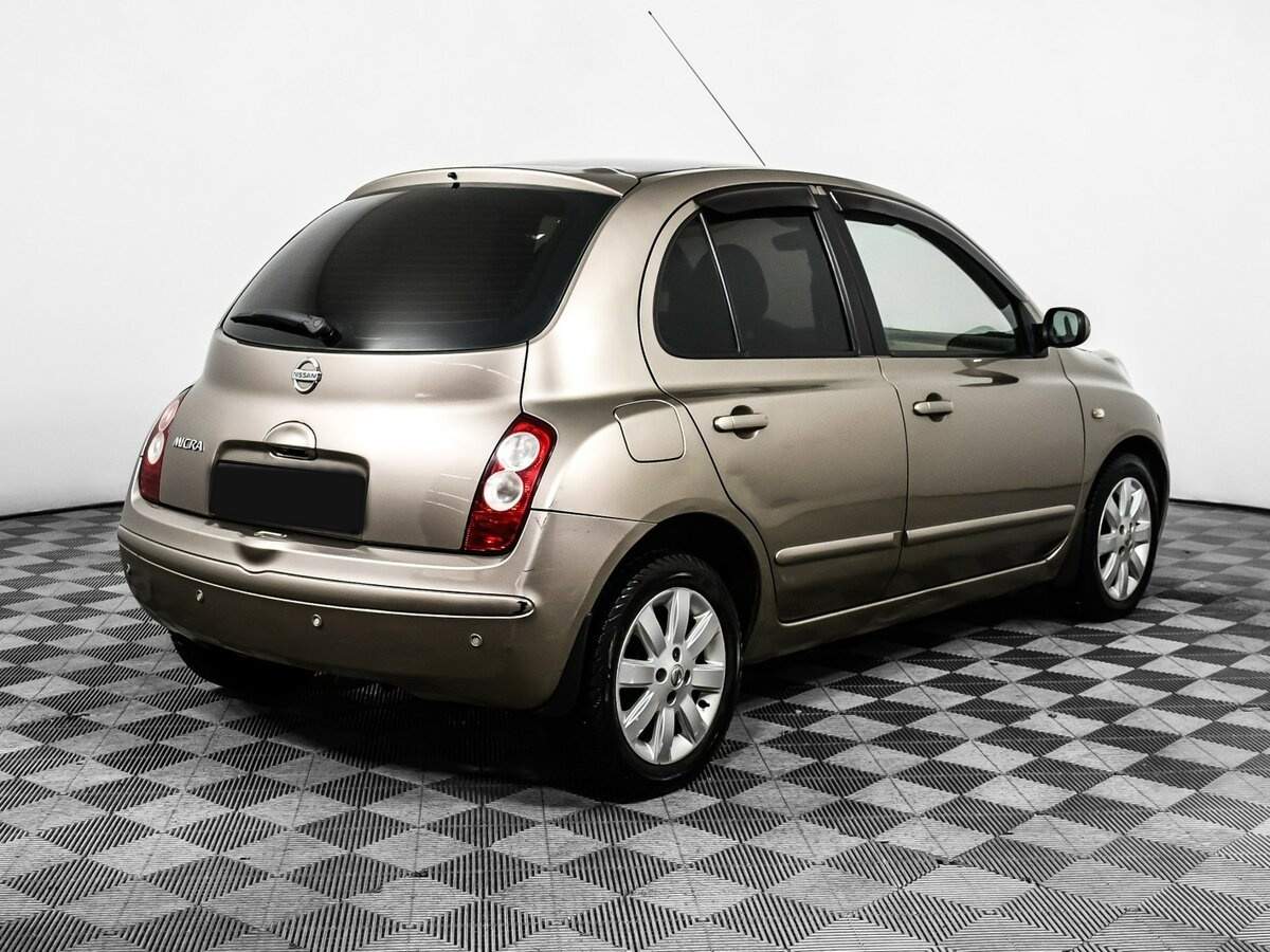 Nissan Micra, 2007 Фото №5