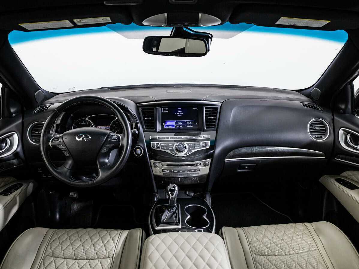 Infiniti QX60, 2019 Фото №11