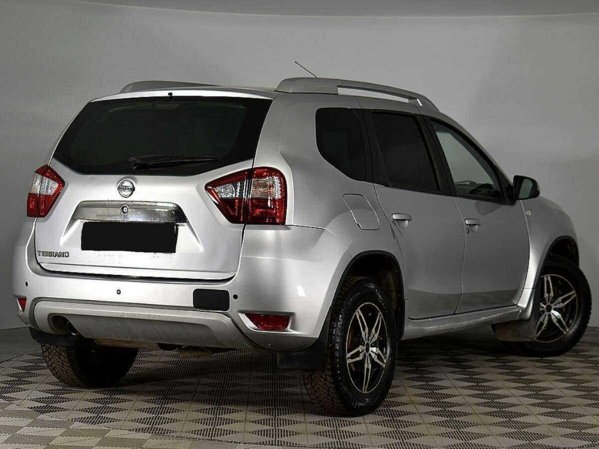 Nissan Terrano, 2014 Фото №2