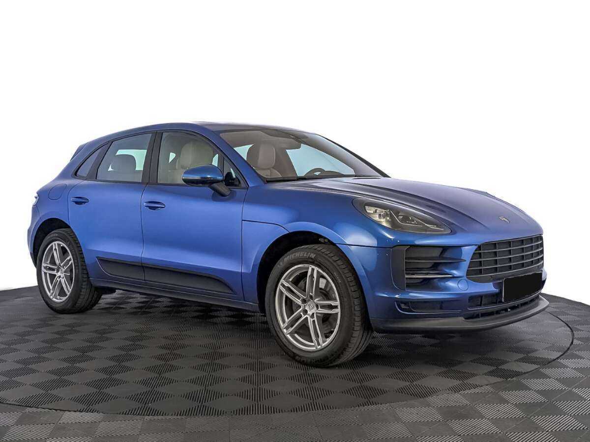 Porsche Macan, 2020 Фото №3