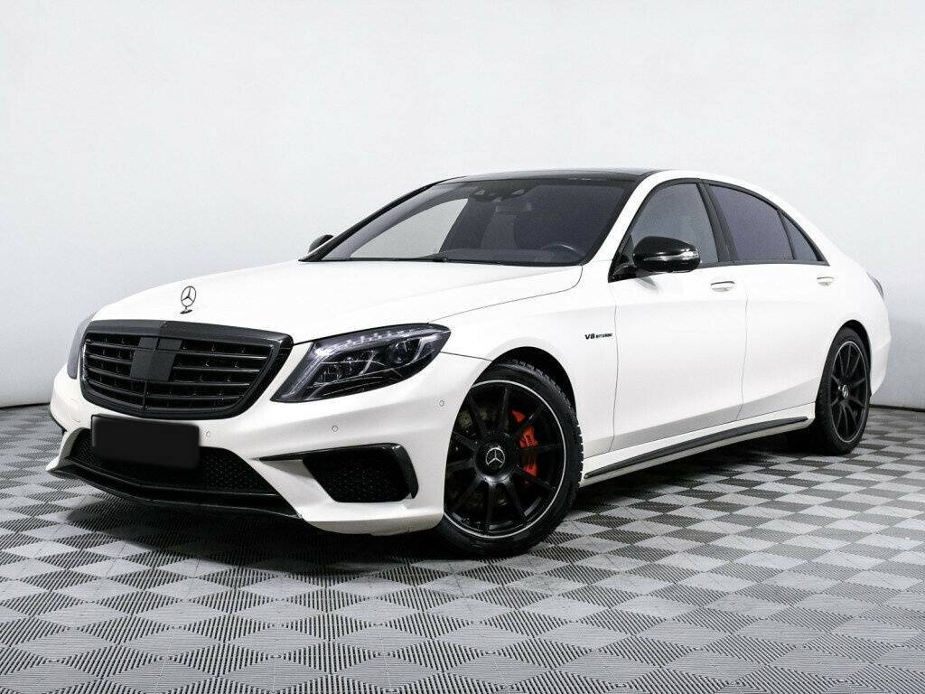 Mercedes-Benz S-Класс AMG 63 AMG Long, 2014 Фото №1