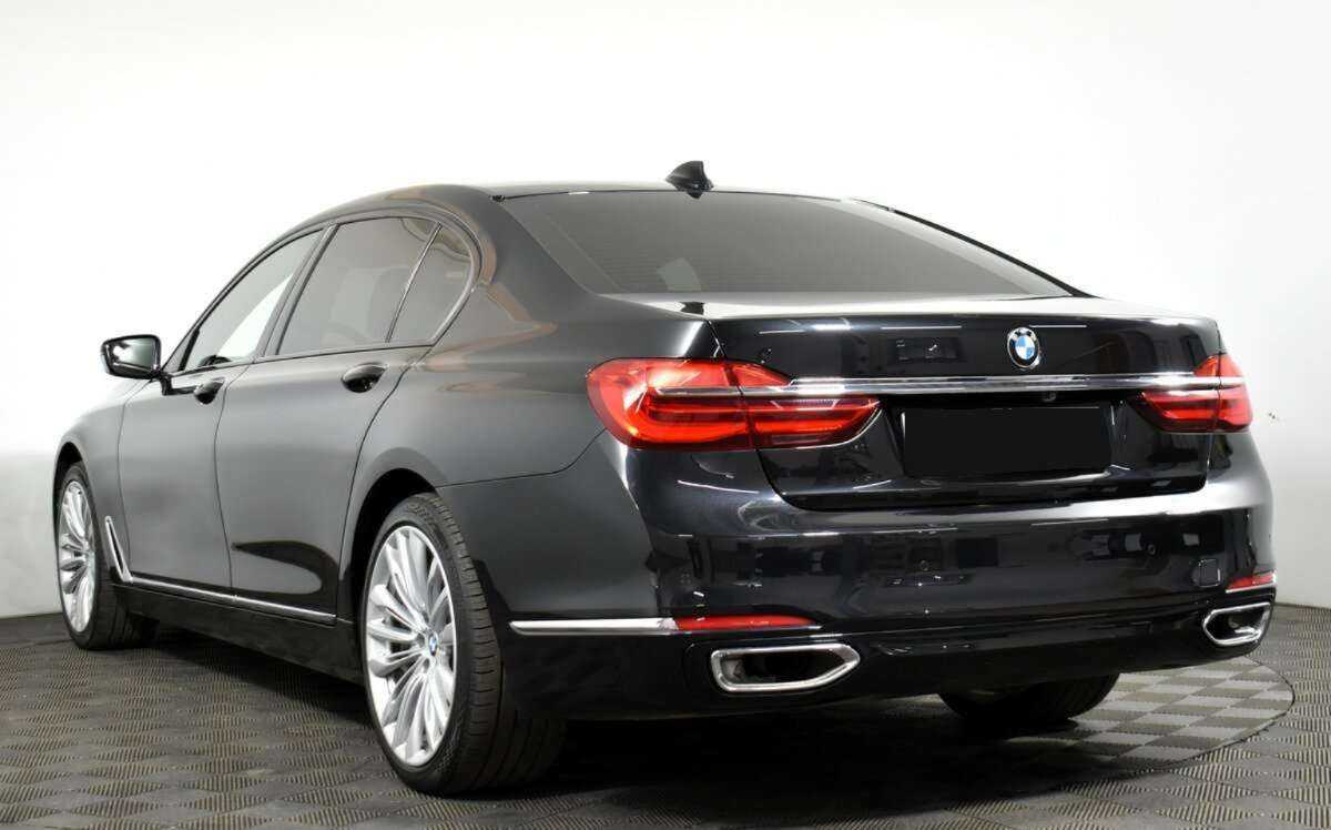 BMW 7 серии Long 730Ld xDrive, 2017 Фото №6