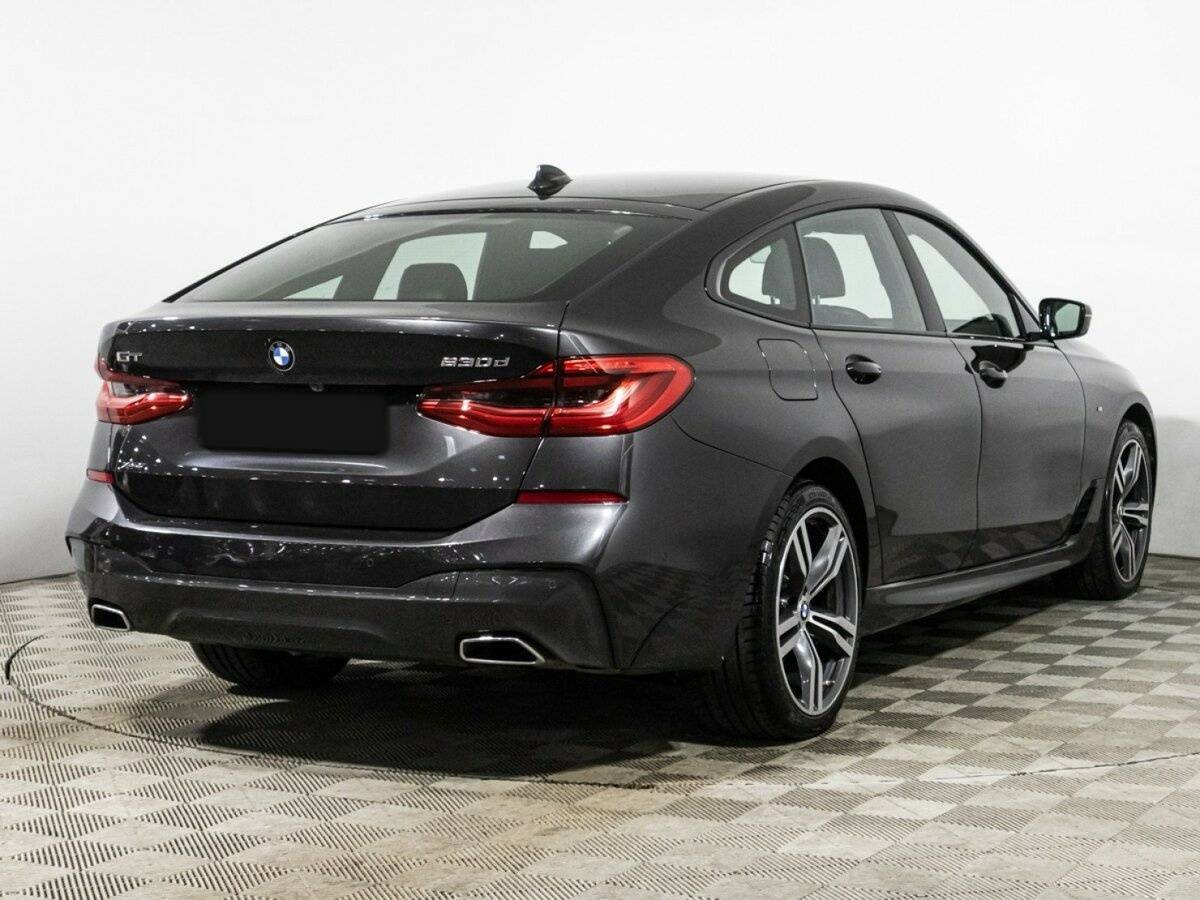 BMW 6 серии Gran Turismo 630d xDrive, 2018 Фото №5