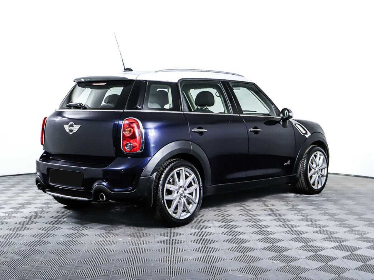 Mini Countryman Cooper S, 2013 Фото №5