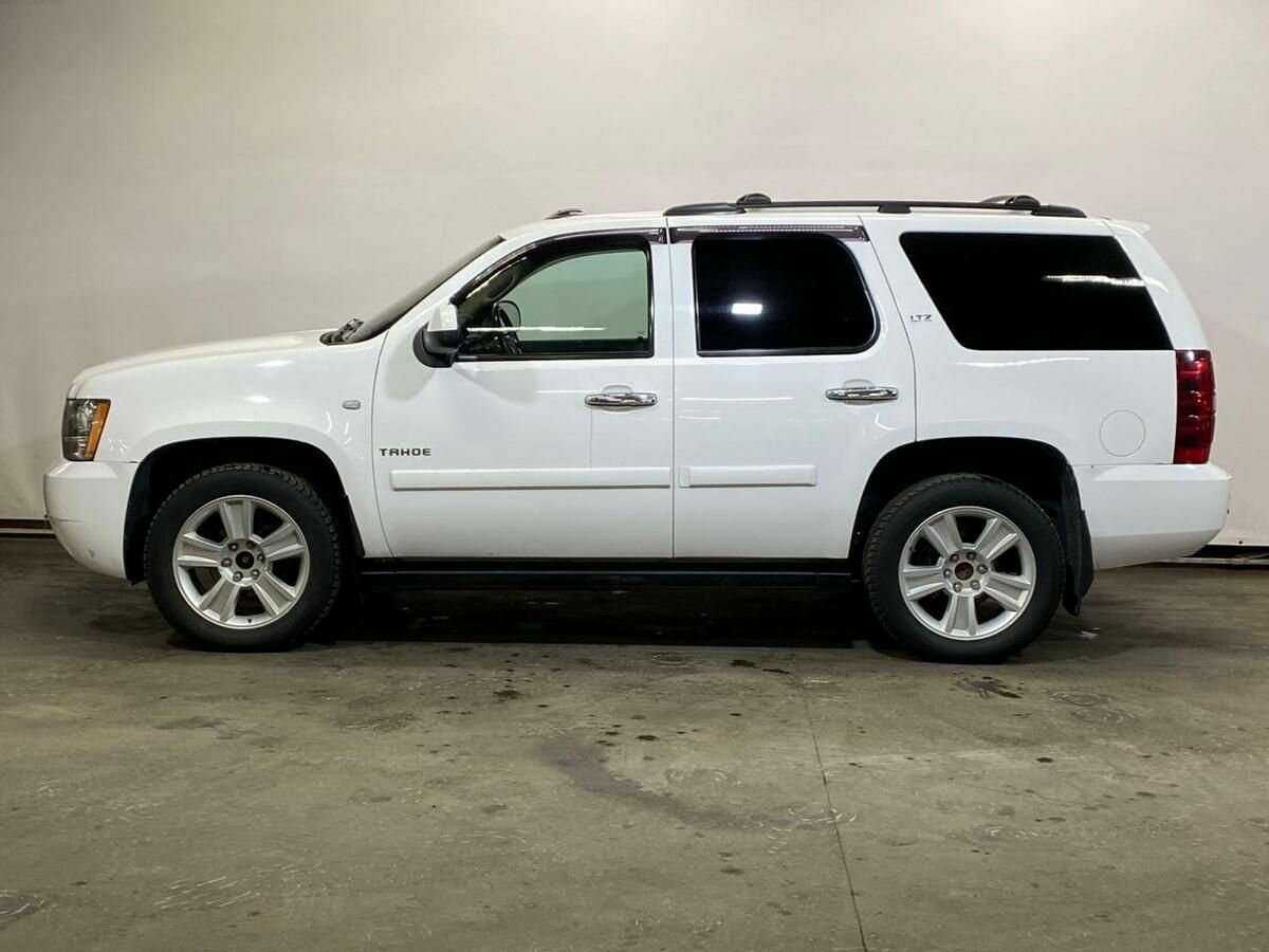 Chevrolet Tahoe, 2008 Фото №7