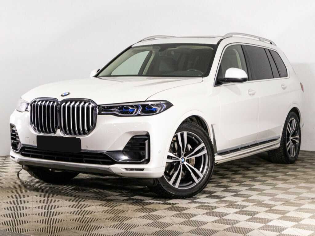 BMW X7 40i, 2020 Фото №1