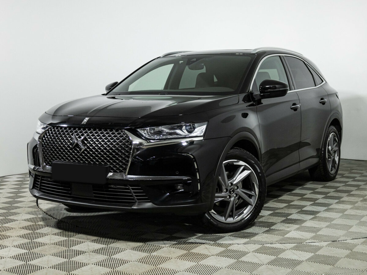 DS 7 Crossback I, 2020 Фото №1
