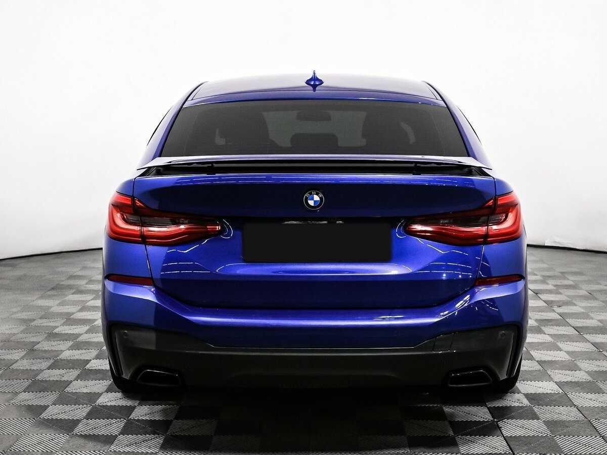 BMW 6 серии Gran Turismo 630d xDrive, 2020 Фото №6