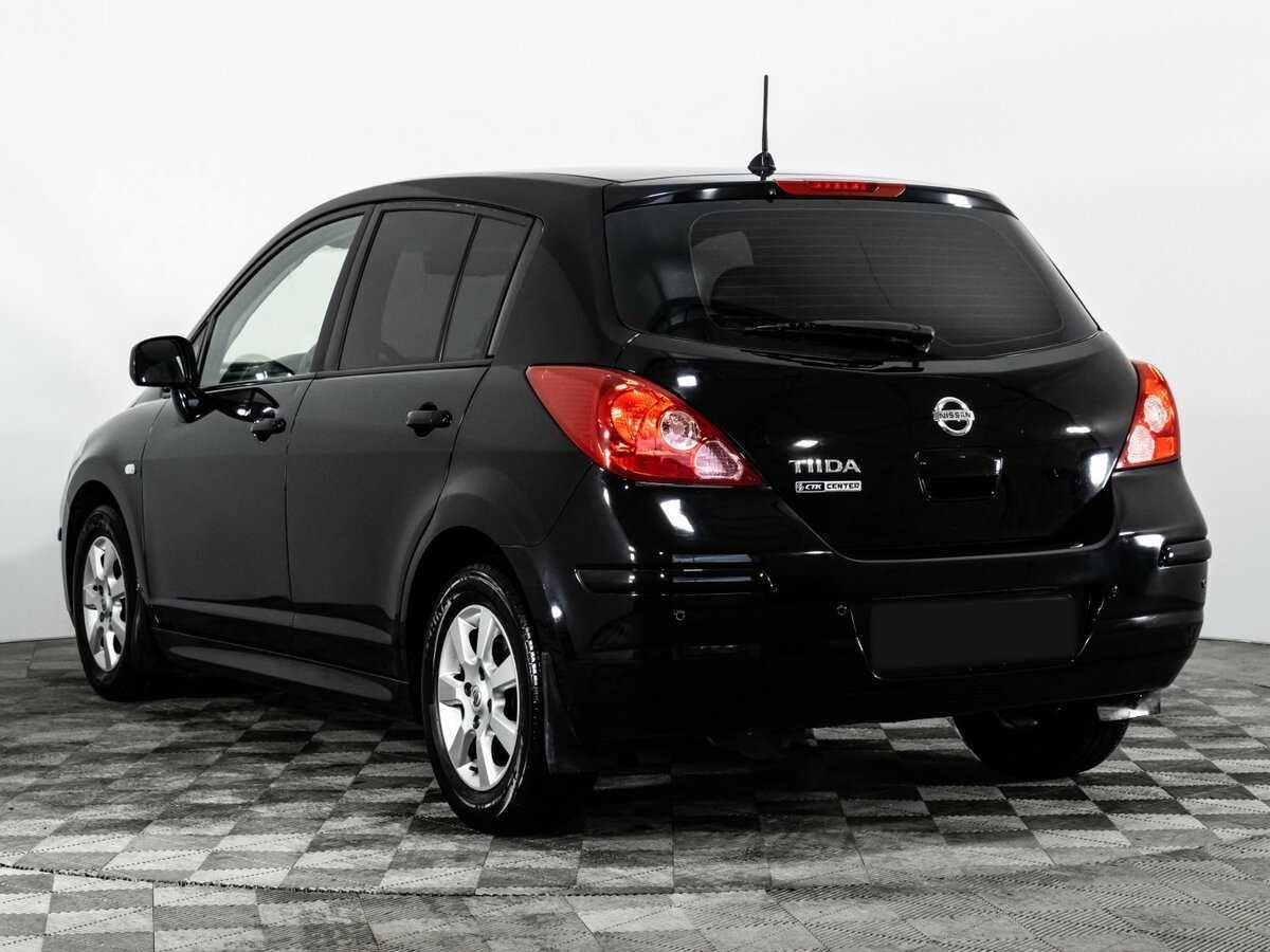 Nissan Tiida, 2011 Фото №6