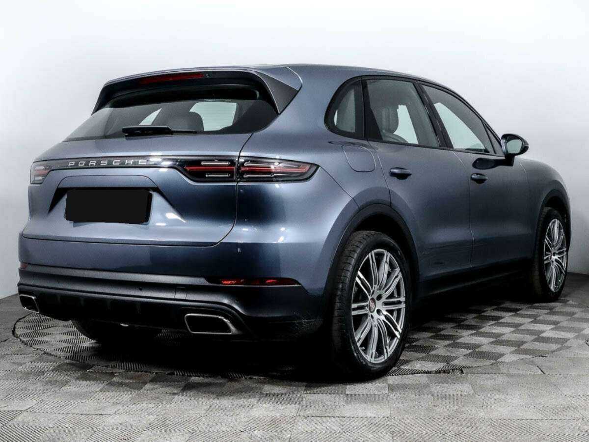 Porsche Cayenne, 2019 Фото №4