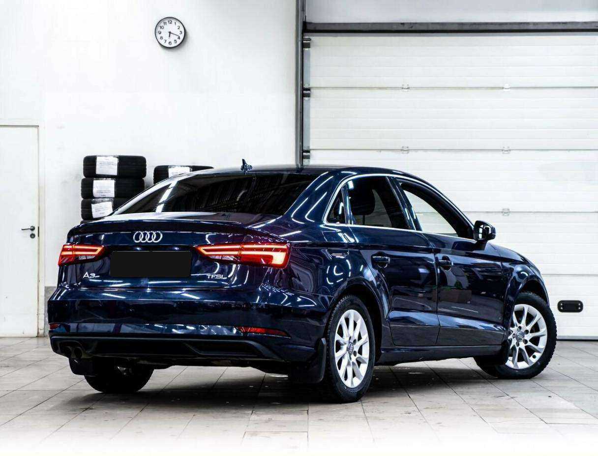 Audi A3, 2016 Фото №3