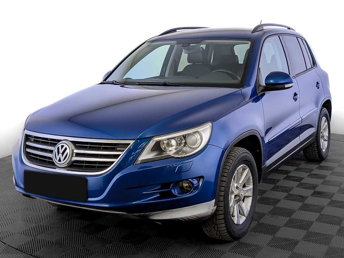 Volkswagen Tiguan, 2010 Фото №1