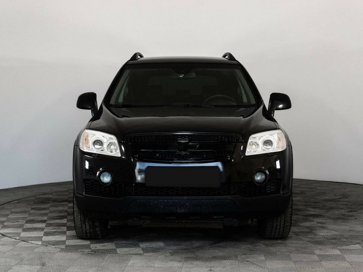 Chevrolet Captiva, 2009 Фото №2