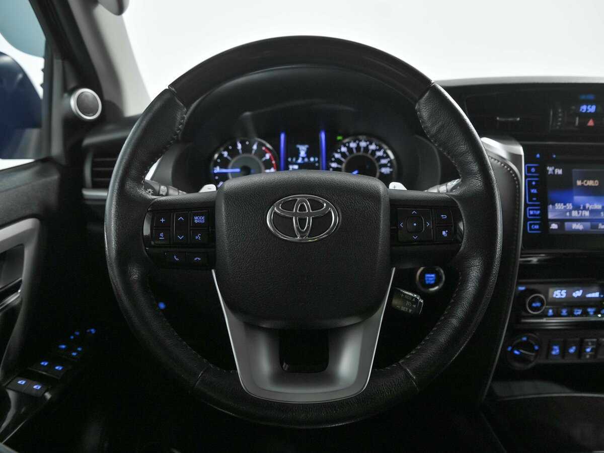 Toyota Fortuner, 2017 Фото №8