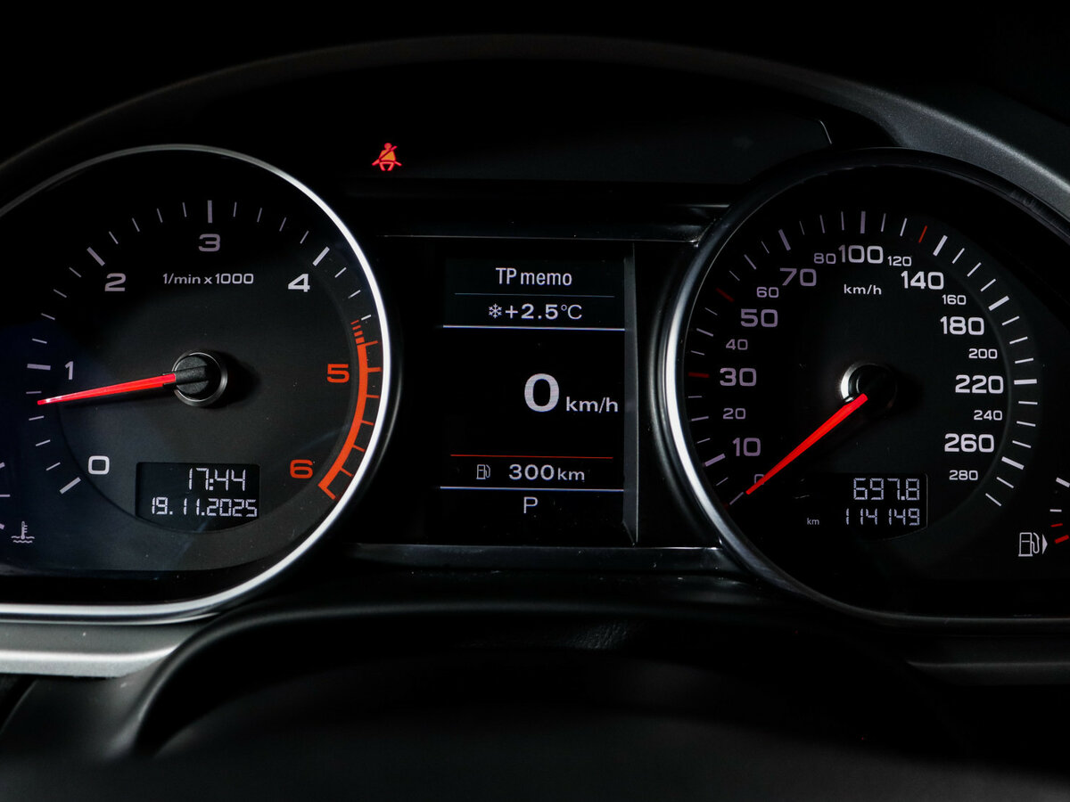 Audi Q7 I (4L) Рестайлинг, 2012 Фото №11
