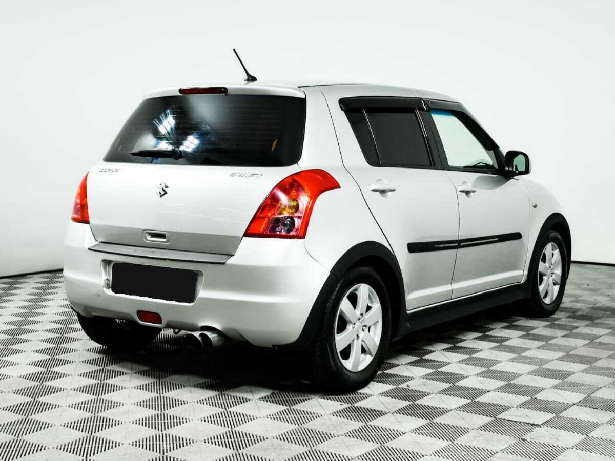 Suzuki Swift, 2008 Фото №6