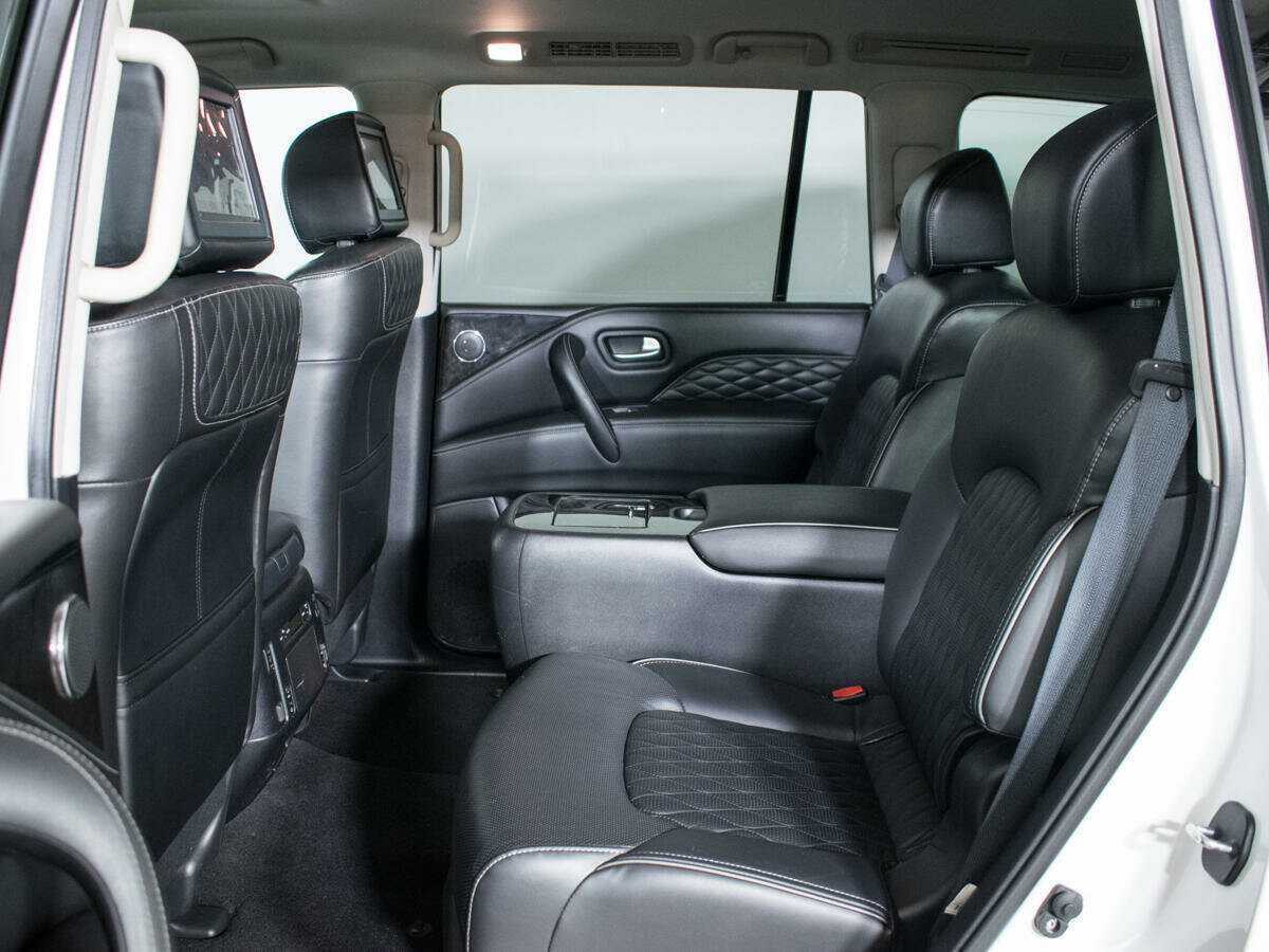 Infiniti QX80, 2020 Фото №6