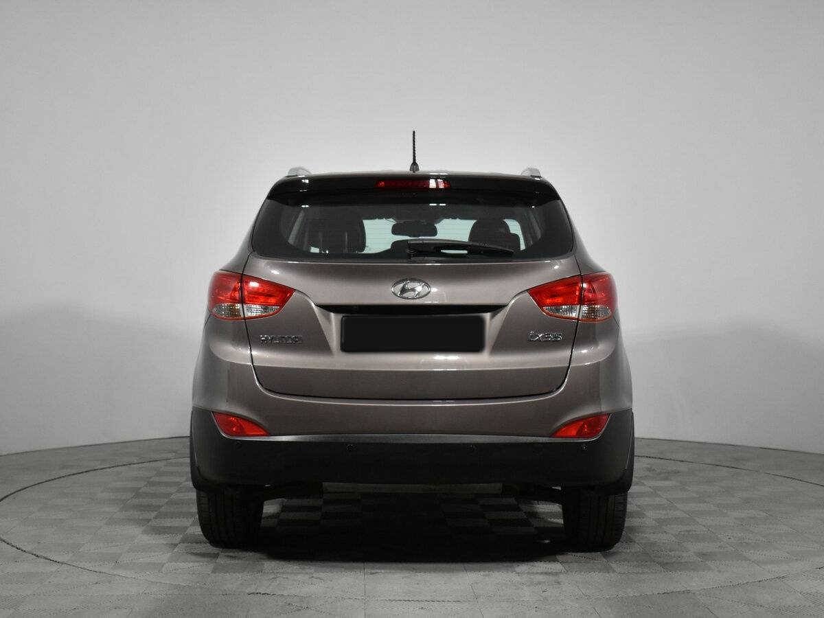 Hyundai ix35, 2011 Фото №6