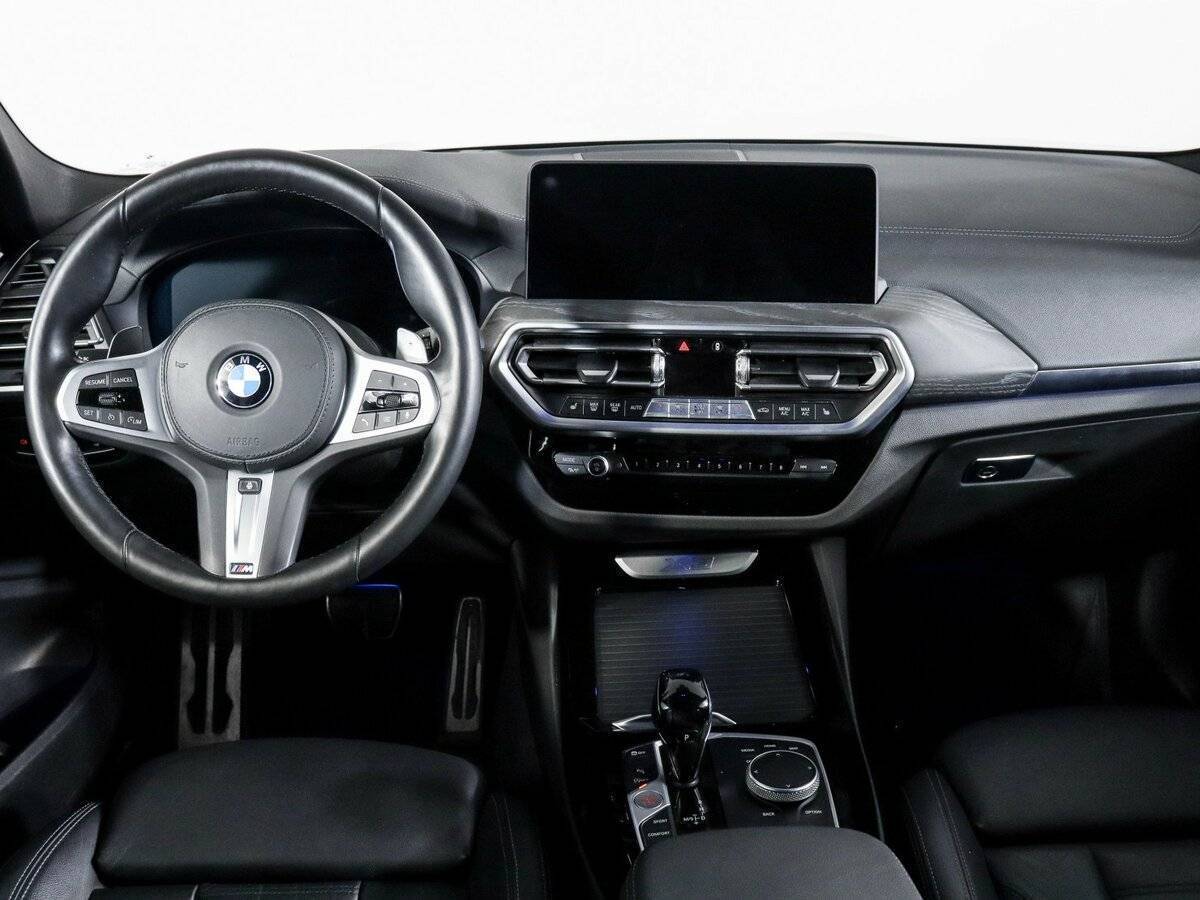 BMW X3 30d xDrive, 2021 Фото №8