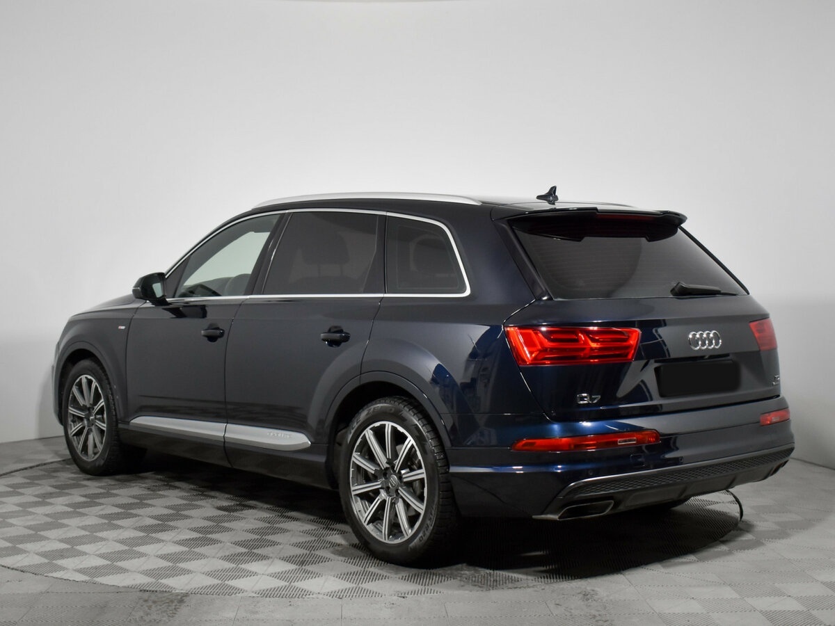 Audi Q7 II (4M), 2016 Фото №6