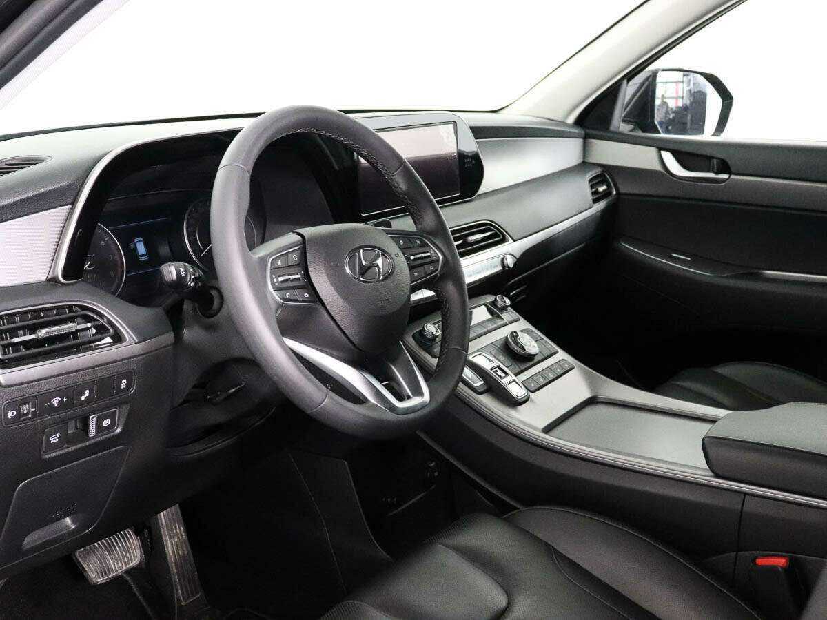 Hyundai Palisade, 2021 Фото №8