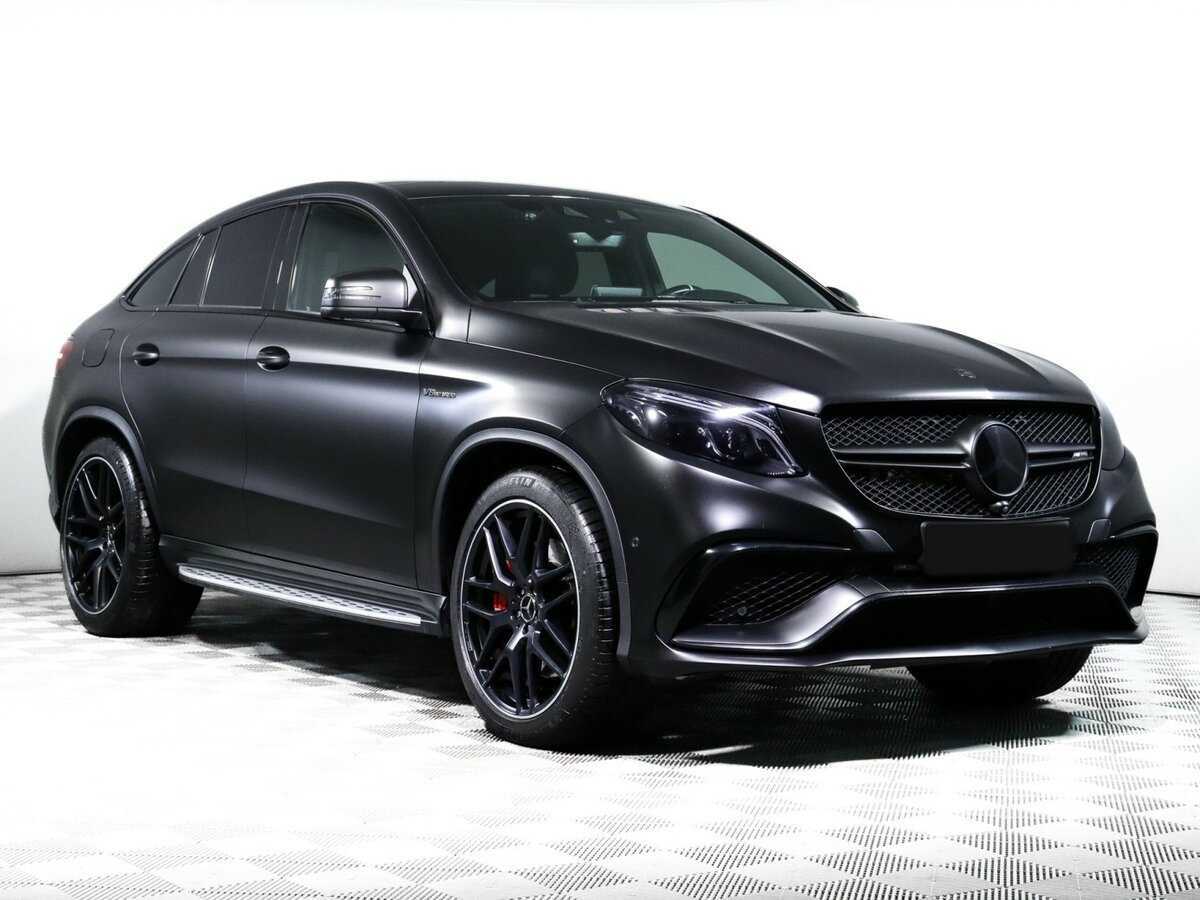 Mercedes-Benz GLE Coupe AMG 63 AMG S, 2018 Фото №3