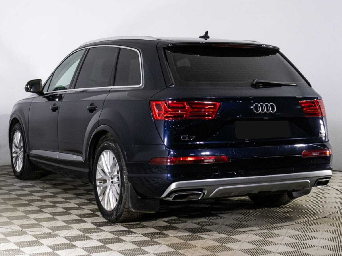 Audi Q7, 2016 Фото №7
