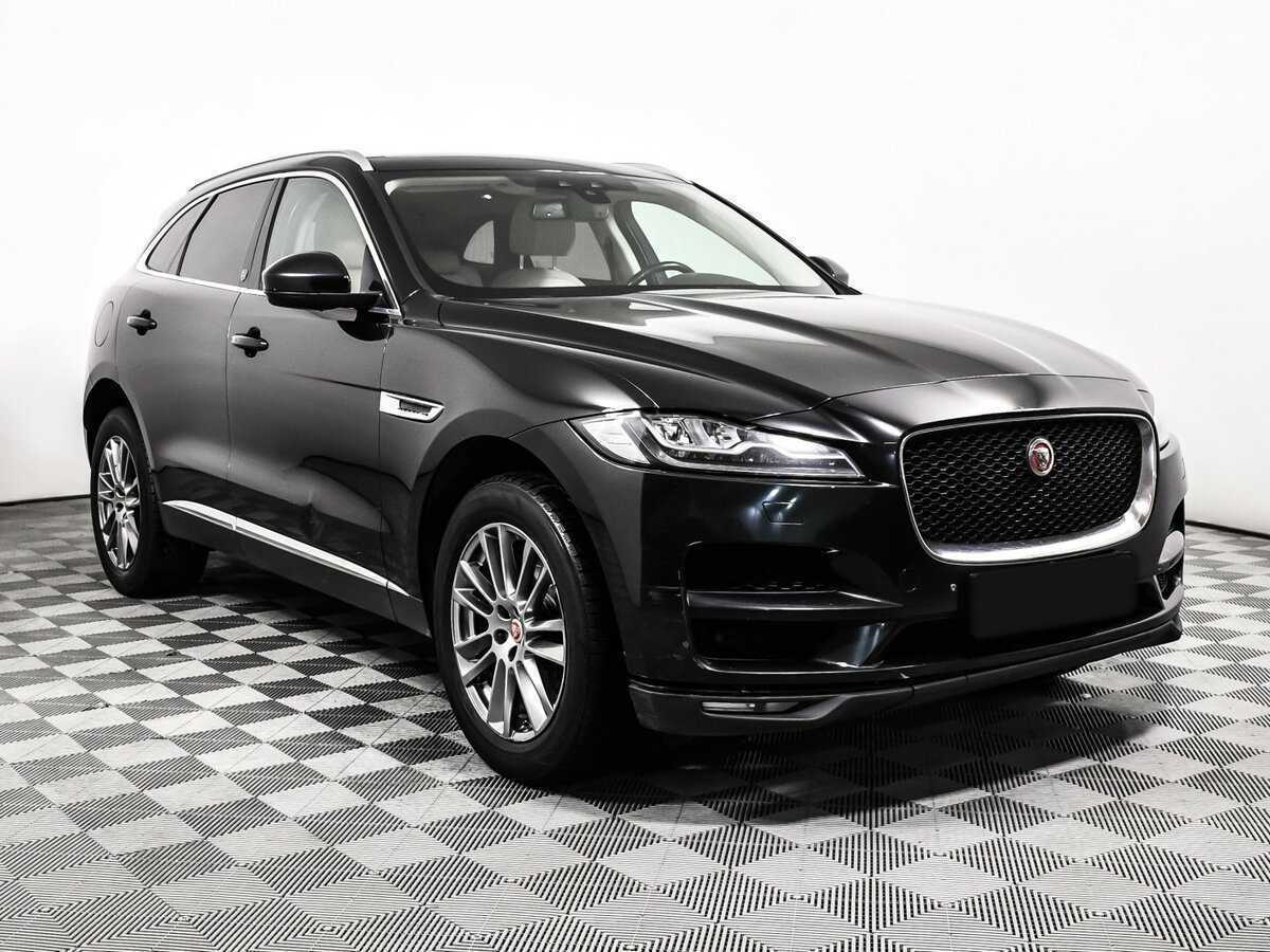Jaguar F-Pace, 2016 Фото №3