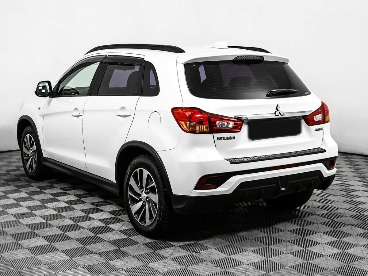 Mitsubishi ASX, 2018 Фото №7