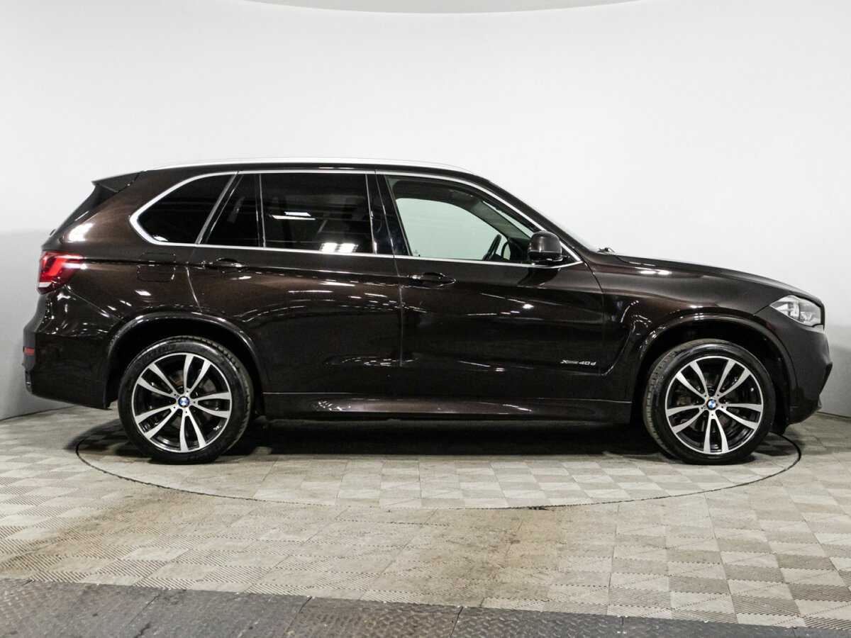 BMW X5 40d, 2014 Фото №4