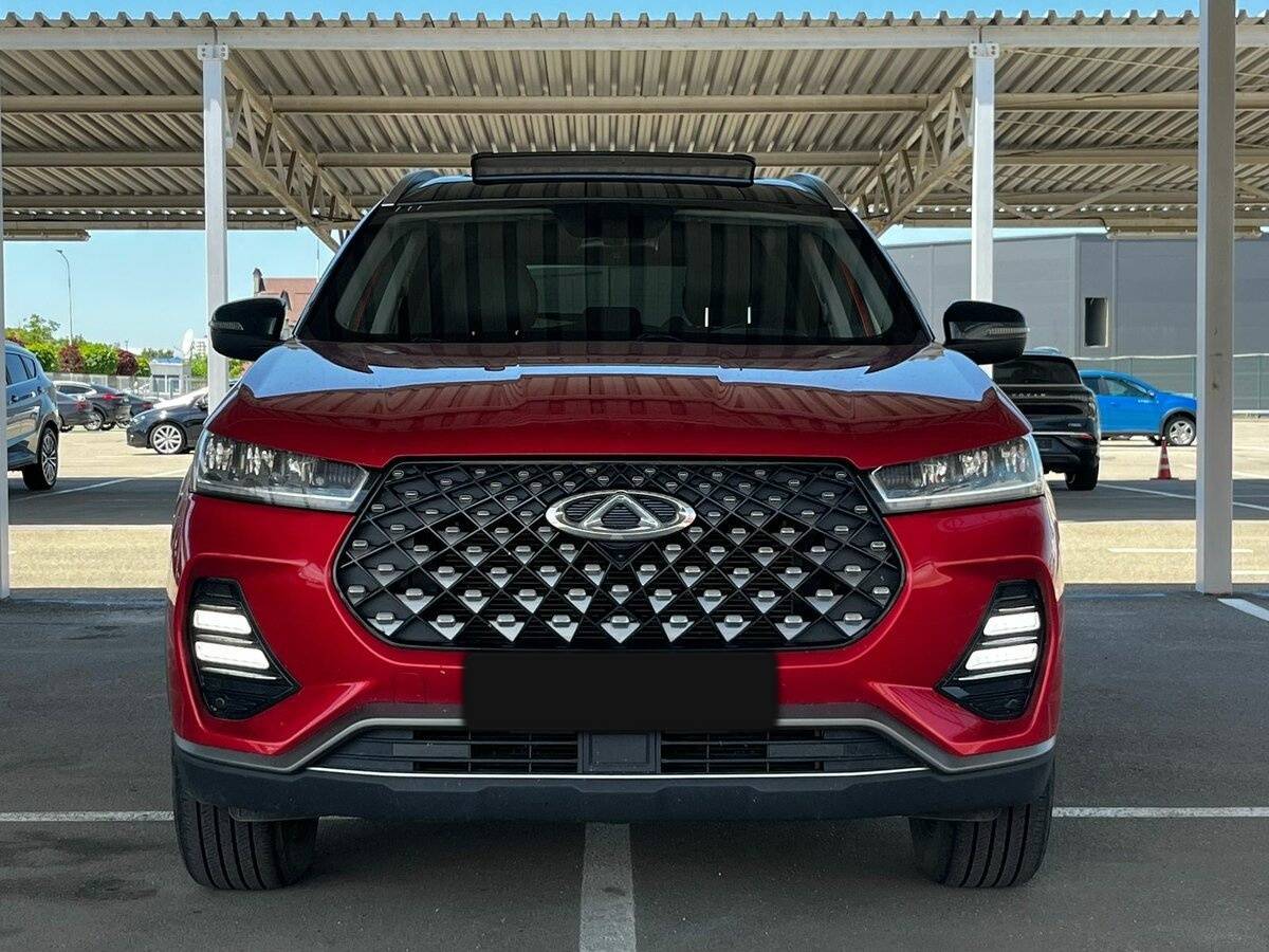 Chery Tiggo 7 Pro, 2020 Фото №2