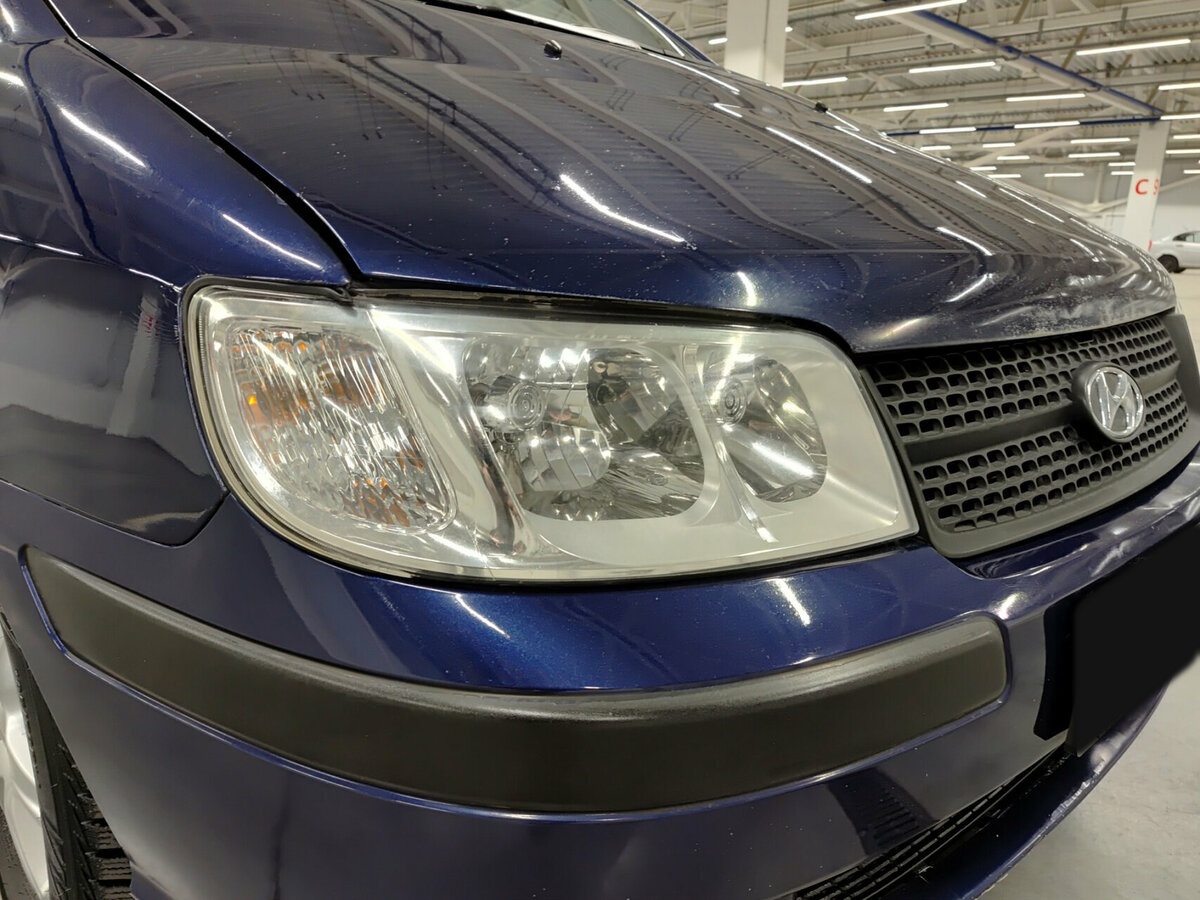 Hyundai Matrix I Рестайлинг, 2006 Фото №16