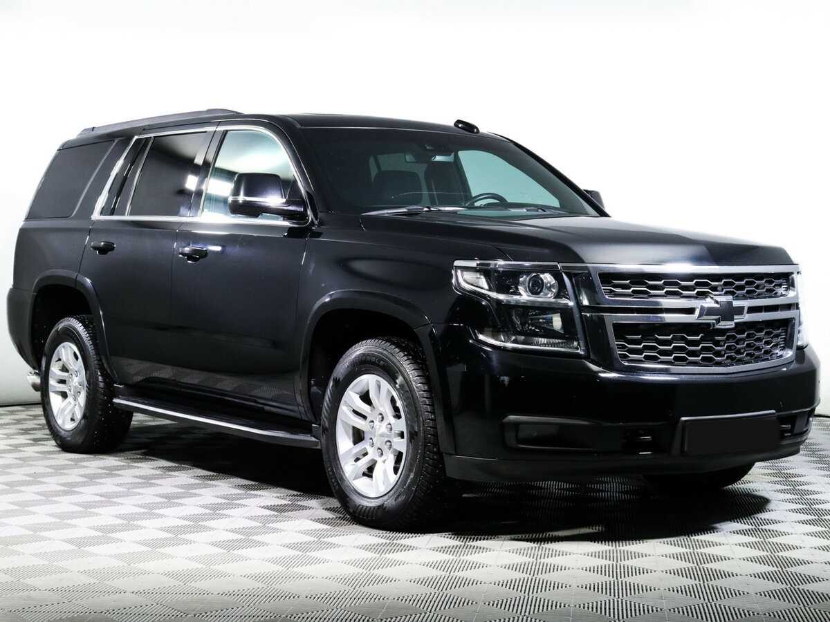 Chevrolet Tahoe, 2018 Фото №3