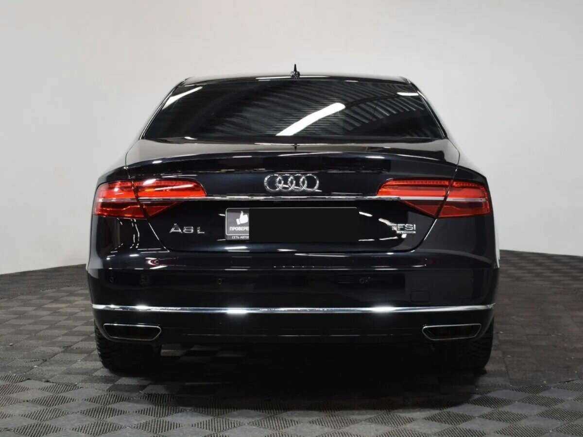 Audi A8 Long, 2015 Фото №5