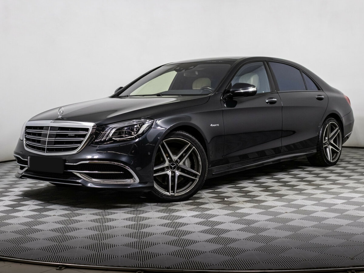 Mercedes-Benz S-Класс 500 VI (W222, C217), 2013 Фото №1