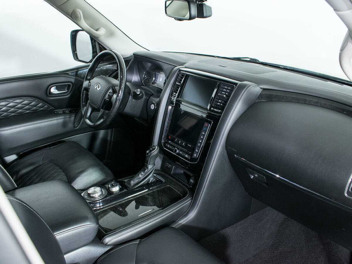 Infiniti QX80, 2020 Фото №5