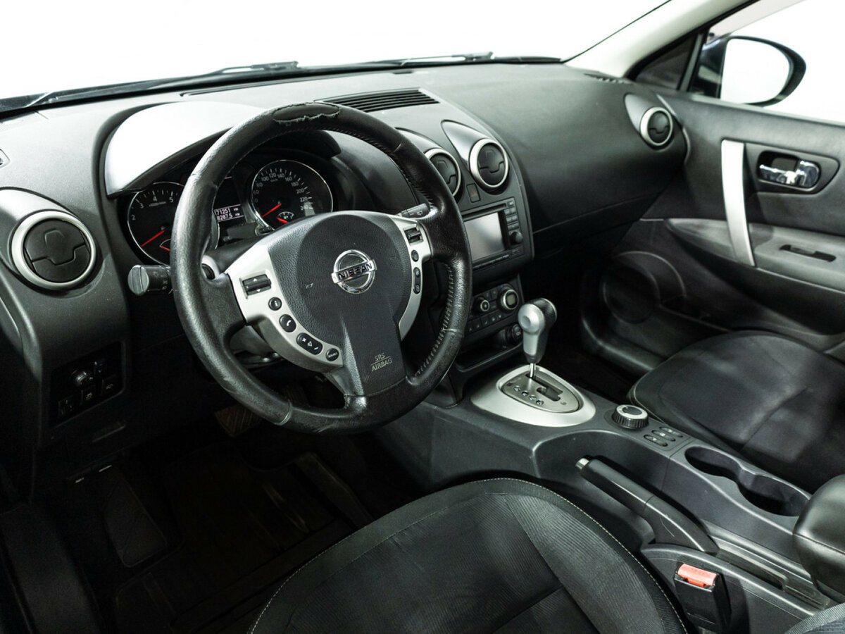 Nissan Qashqai I Рестайлинг, 2010 Фото №11