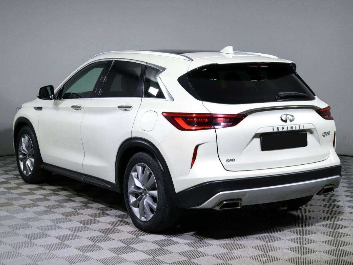 Infiniti QX50, 2018 Фото №6