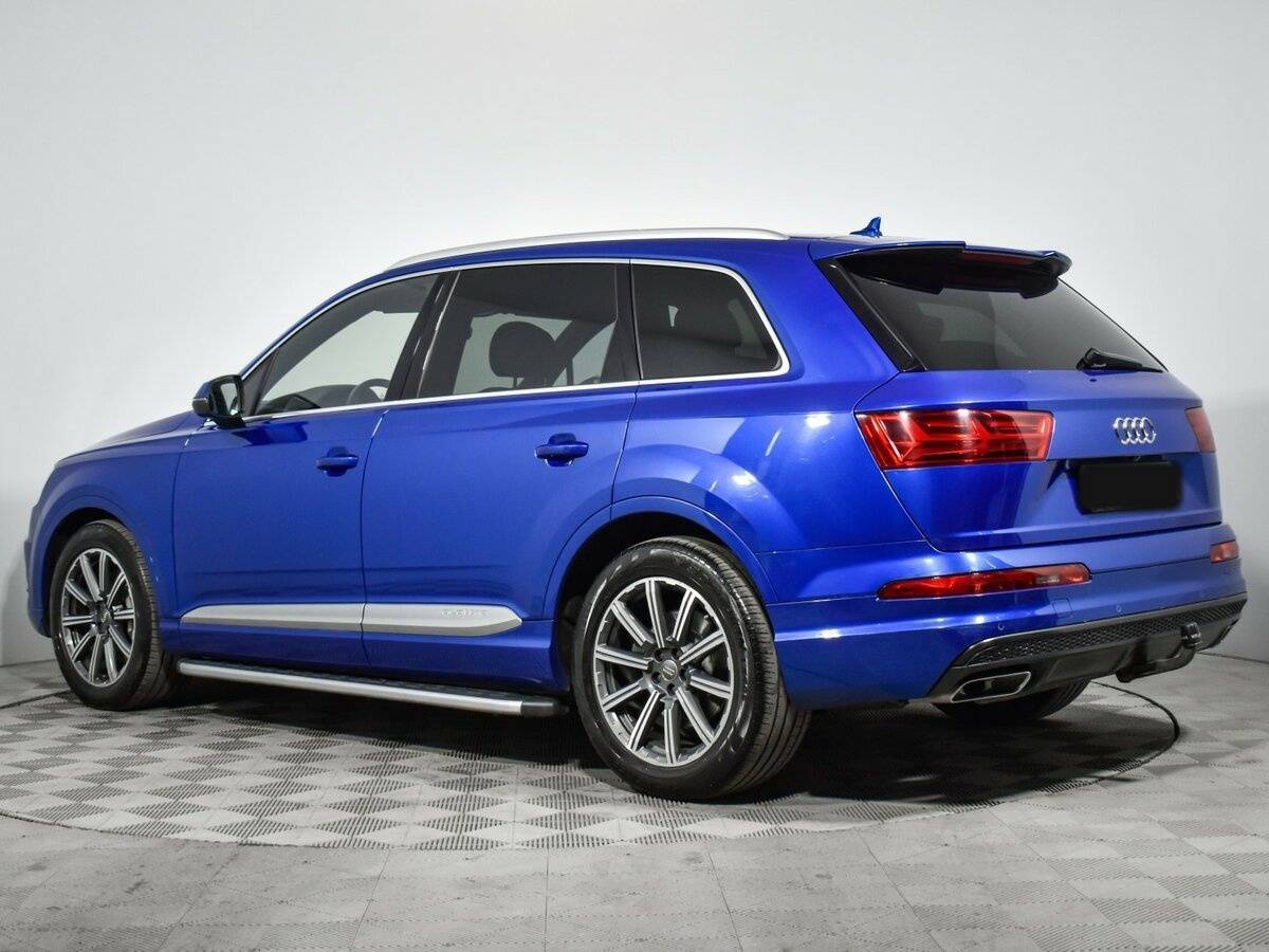 Audi Q7, 2016 Фото №6
