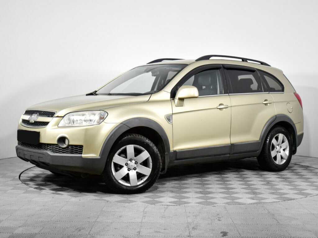 Chevrolet Captiva, 2008 Фото №1