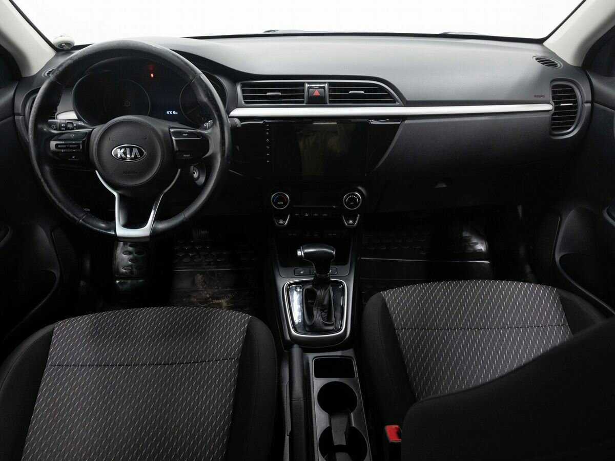 Kia Rio X-Line, 2017 Фото №14